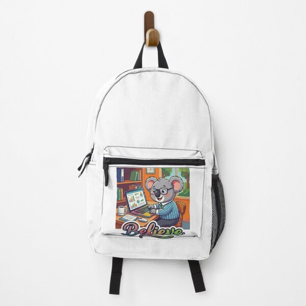 Item preview, Believe In Your Success Koala Busness llustration designed and sold by Northern Glow Art.