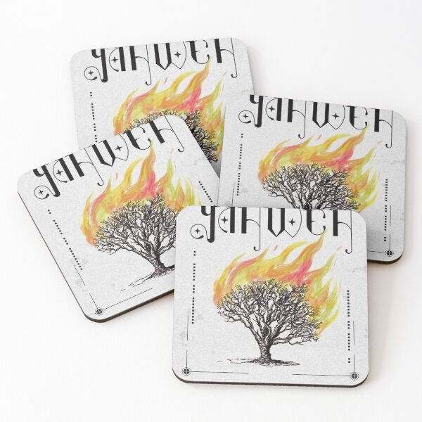 Item preview, Yahweh – I AM | Exodus 3:14 Burning Bush Christian Bible Verse designed and sold by Jesus-istheway.