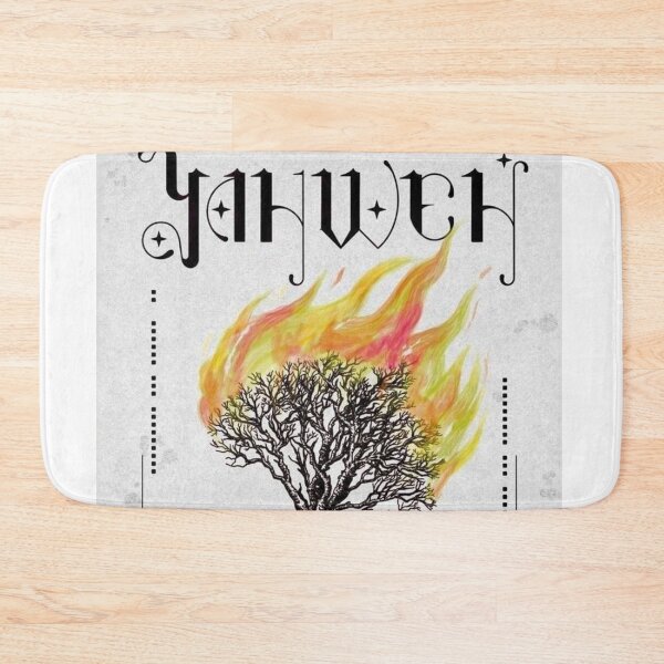 Item preview, Yahweh – I AM | Exodus 3:14 Burning Bush Christian Bible Verse designed and sold by Jesus-istheway.