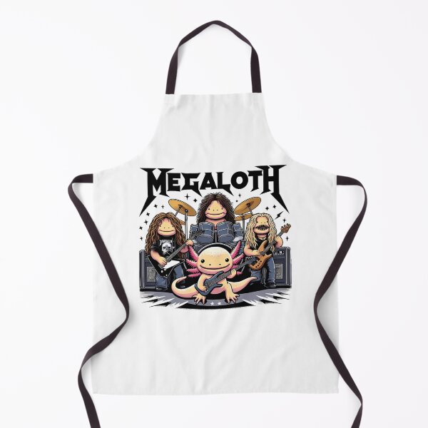 Item preview, Megaloth Amphibian Axolotl Musicians Playing designed and sold by Memecats.