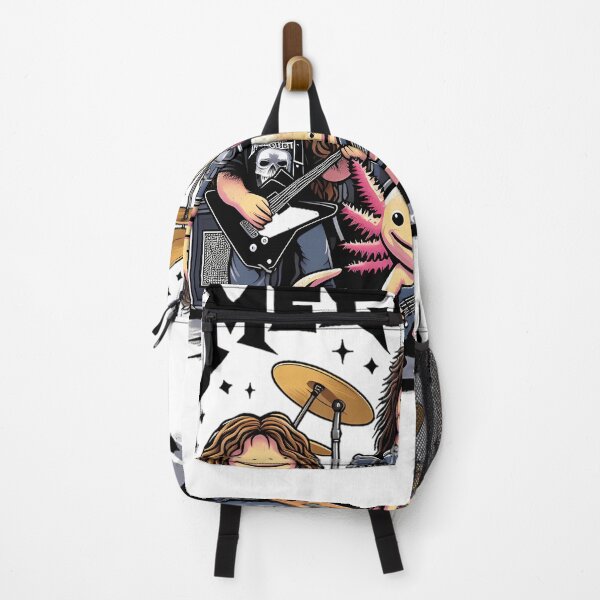 Item preview, Megaloth Amphibian Axolotl Musicians Playing designed and sold by Memecats.
