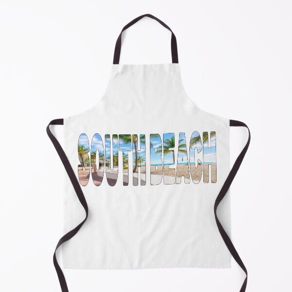 Item preview, SOUTH BEACH - Miami Florida USA Palm Paradise Stunning Sunny Day designed and sold by Adam Gormley.