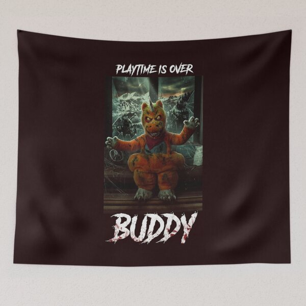 Item preview, Buddy Horror Movie designed and sold by HubertButlers.
