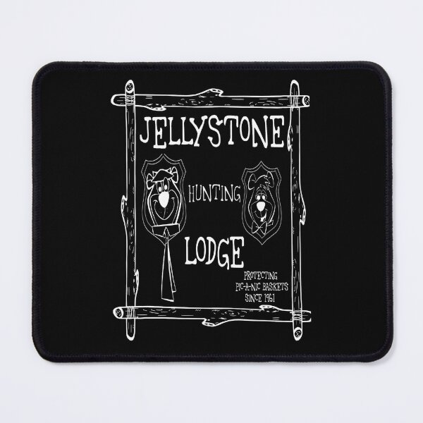 Item preview, Jellystone Hunting Lodge Protecting Pic A Nic Baskets Since 1961 designed and sold by Memecats.
