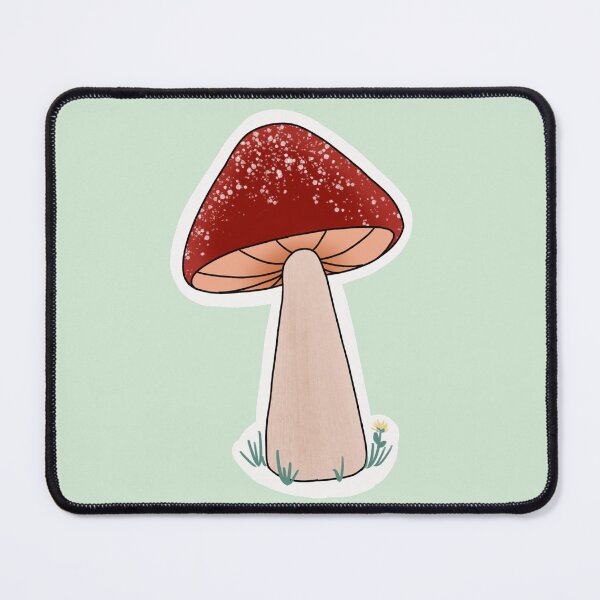 Item preview, Red speckled mushroom v.2 designed and sold by tortillaquemada.
