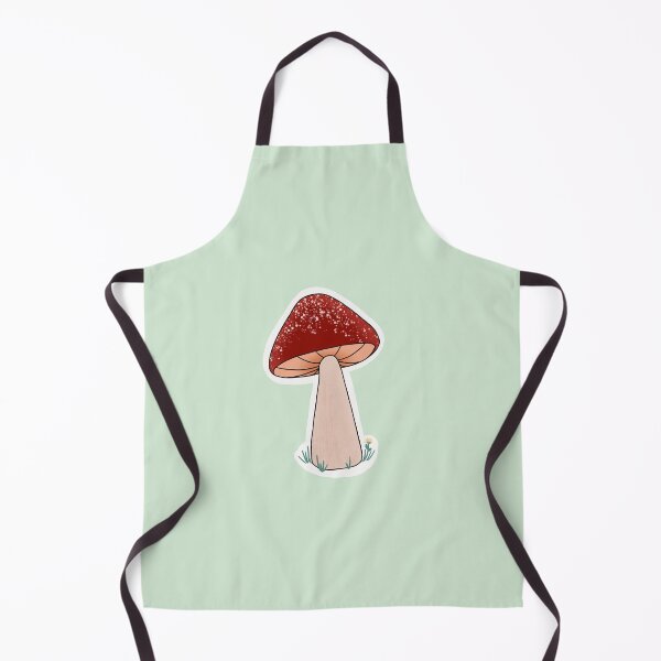 Item preview, Red speckled mushroom v.2 designed and sold by tortillaquemada.
