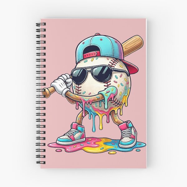 Item preview, Baseball Player Funny Ice Cream Drip Adult Boys Kids Girls designed and sold by meilcannb.