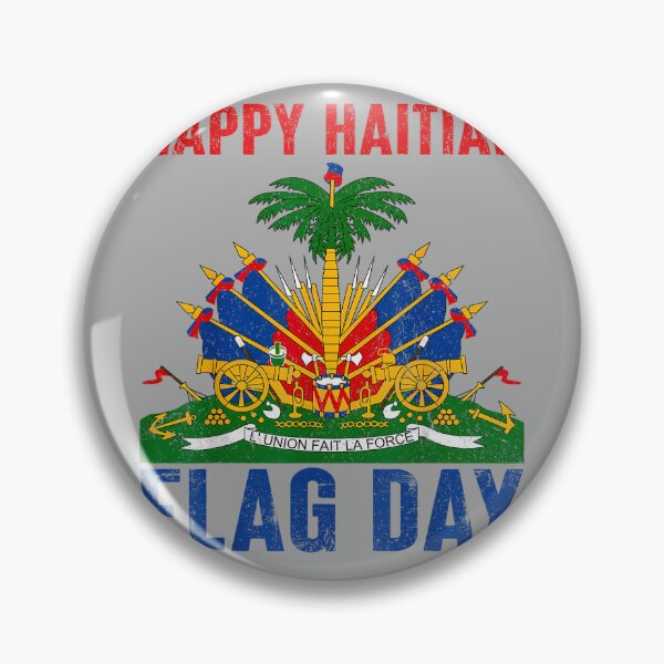 Item preview, Happy Haitian Flag Day Haiti Independence Women Men Kids designed and sold by KathieFaugh.