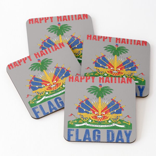 Item preview, Happy Haitian Flag Day Haiti Independence Women Men Kids designed and sold by KathieFaugh.