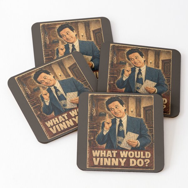 Item preview, What would Vinny do? designed and sold by TeeCodes.