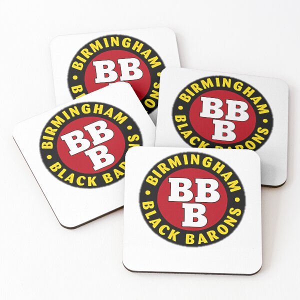Item preview, BBB Birmingham Black Barons Red and Yellow Circular designed and sold by Memecats.