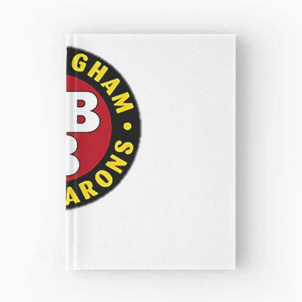 Item preview, BBB Birmingham Black Barons Red and Yellow Circular designed and sold by Memecats.