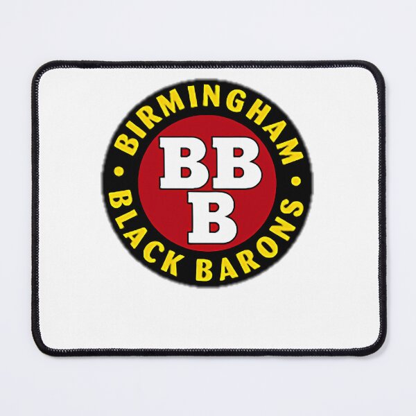 Item preview, BBB Birmingham Black Barons Red and Yellow Circular designed and sold by Memecats.