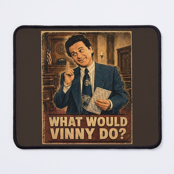Item preview, What would Vinny do? designed and sold by TeeCodes.