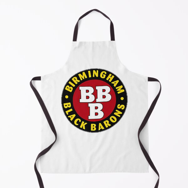 Aperçu de l'œuvre BBB Birmingham Black Barons Circulaire rouge et jaune créée et vendue par Memecats.