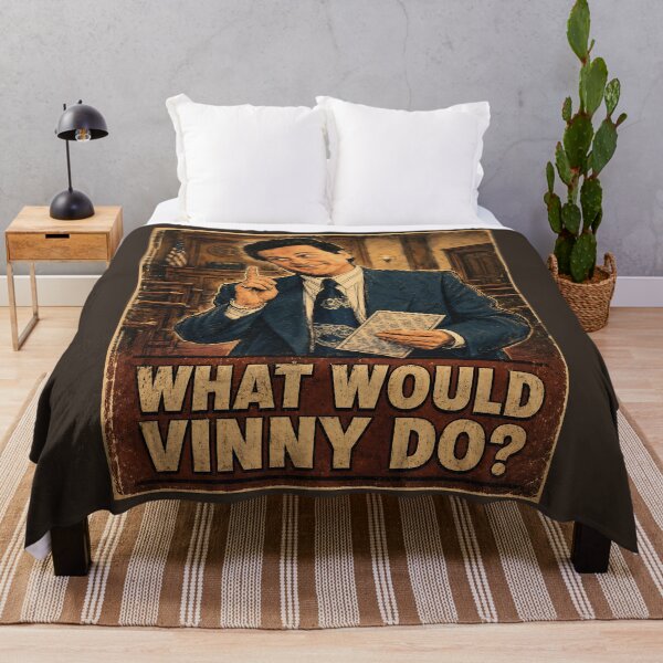 Item preview, What would Vinny do? designed and sold by TeeCodes.