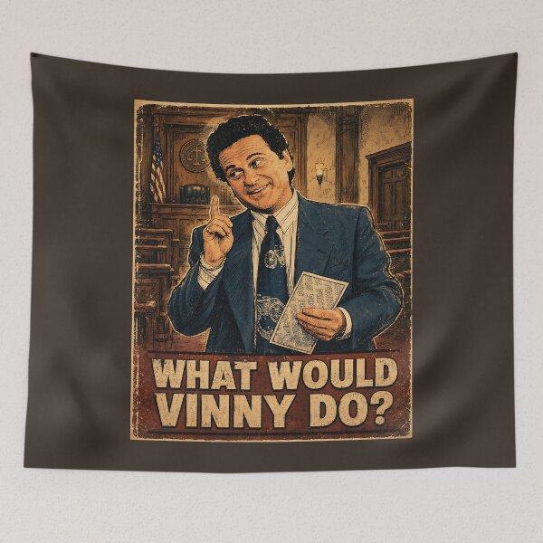 Item preview, What would Vinny do? designed and sold by TeeCodes.