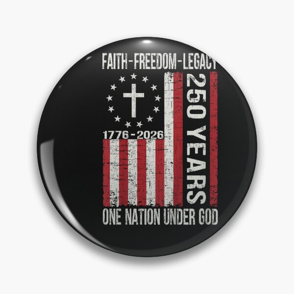 Item preview, 250 Years Faith Freedom 250th Anniversary USA 4th of July designed and sold by FrankIsabel.