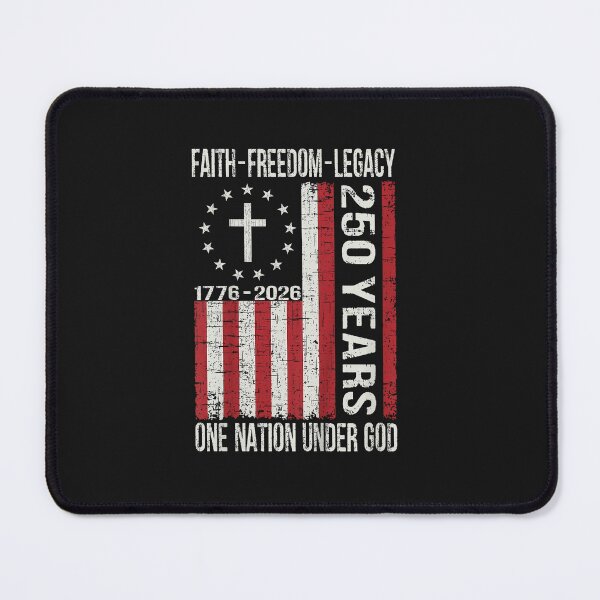 Item preview, 250 Years Faith Freedom 250th Anniversary USA 4th of July designed and sold by FrankIsabel.