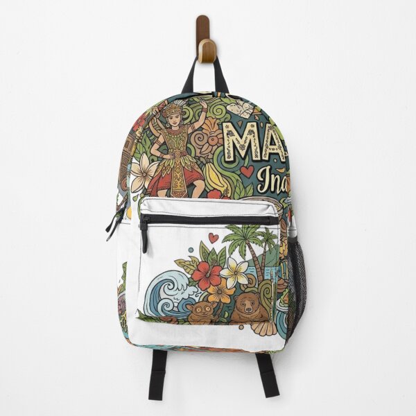 Item preview, Wonderful Manado Indonesia Travel Souvenir Heritage Colorful Cultural Doodle designed and sold by arisukma11.