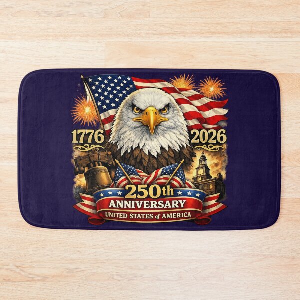 Item preview, USA 250th Anniversary Commemorative T-Shirt designed and sold by PRINTSCHARMINGM.