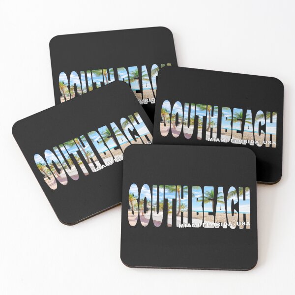 Item preview, SOUTH BEACH Miami Florida USA - Palm Paradise Stunning Sunny Day designed and sold by Adam Gormley.