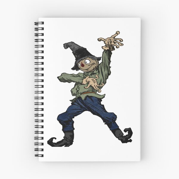 Item preview, Scarecrow Character Dancing with Pointy Black Hat designed and sold by Memecats.
