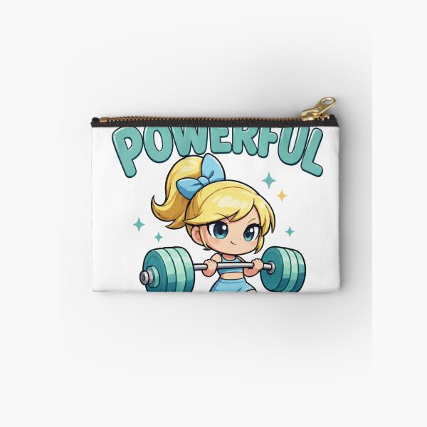 Item preview, To Want Powerful Cute Anime Girl Gym Weightlifting Graphic designed and sold by Digistore1221.