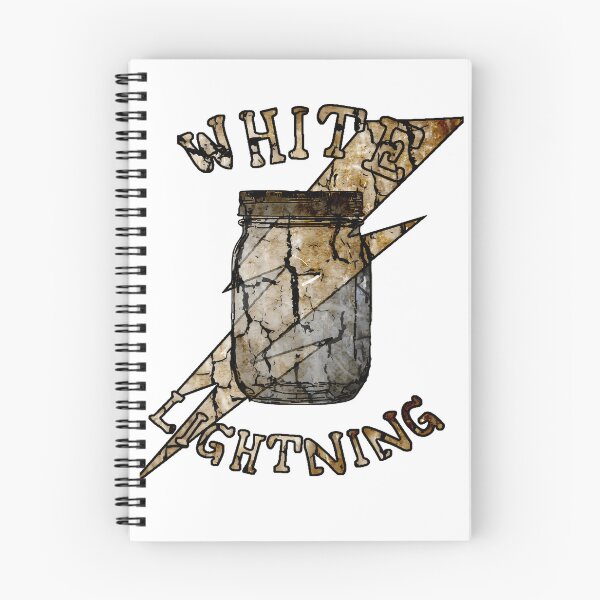 Item preview, White Lightning Distressed Jar and Metallic Bolt designed and sold by Memecats.