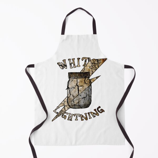 Item preview, White Lightning Distressed Jar and Metallic Bolt designed and sold by Memecats.