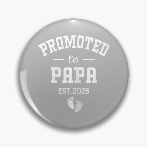 Item preview, Promoted to Papa 2026 First Time Grandfather Men designed and sold by mjohnson9.