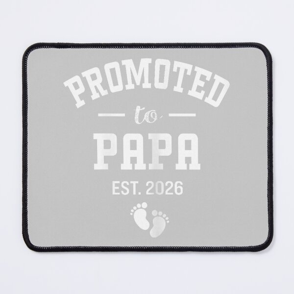 Item preview, Promoted to Papa 2026 First Time Grandfather Men designed and sold by mjohnson9.