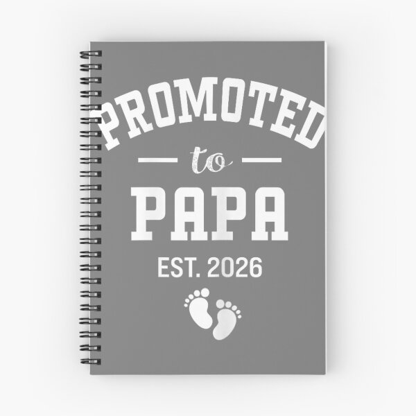 Item preview, Promoted to Papa 2026 First Time Grandfather Men designed and sold by mjohnson9.