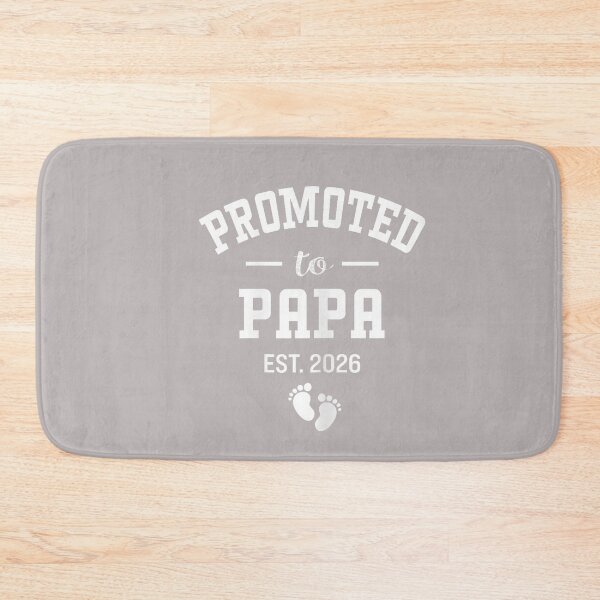 Item preview, Promoted to Papa 2026 First Time Grandfather Men designed and sold by mjohnson9.