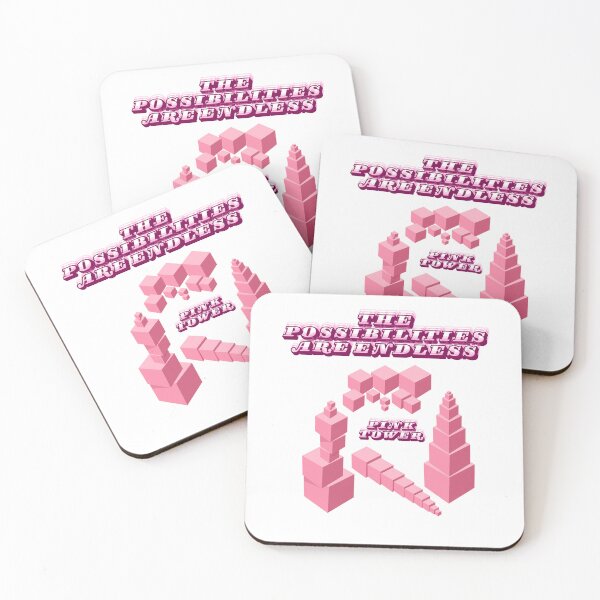 Item preview, Montessori Pink Tower designed and sold by SharperMontessori.