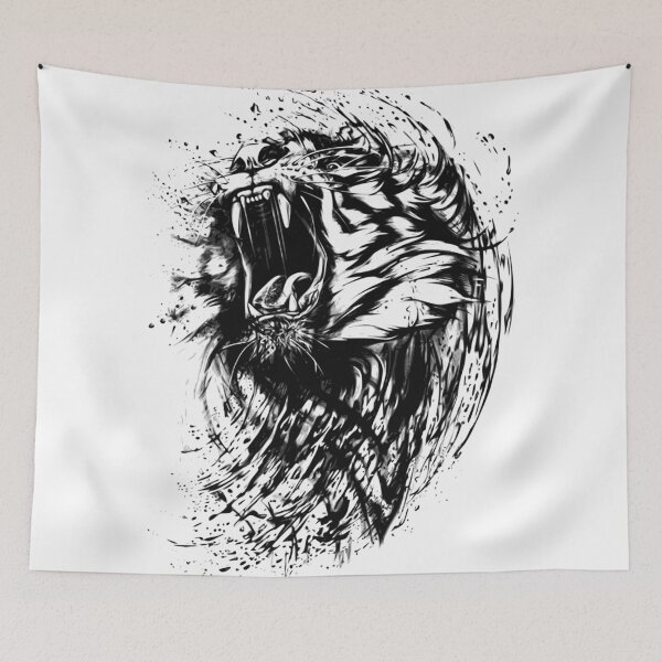 Item preview, Tiger artwork designed and sold by emphatic.