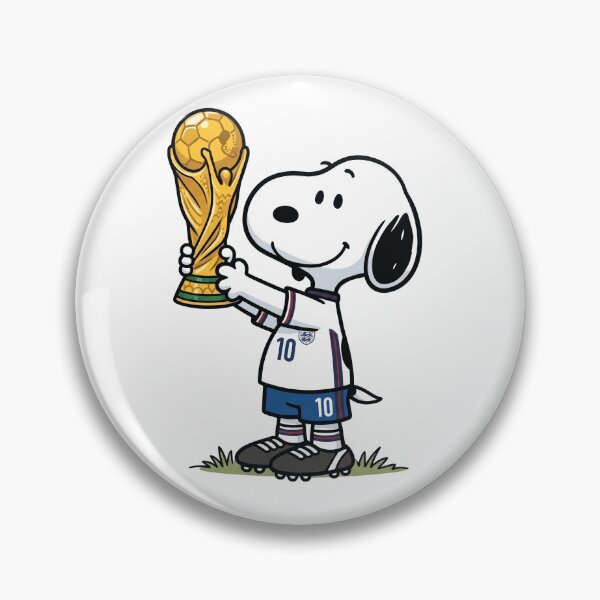Item preview, Snoopy World Cup Champion England Football designed and sold by windmildesigner.