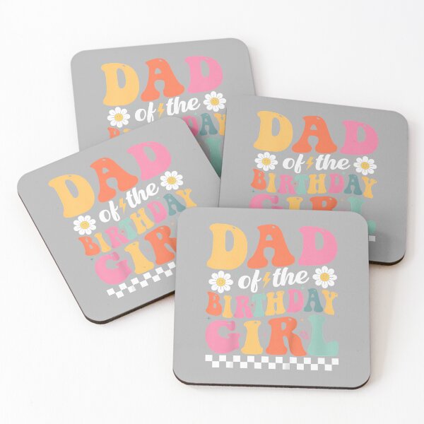 Item preview, Groovy Dad of The Birthday Girl Family Matching Bday Party designed and sold by ArleneRowe.