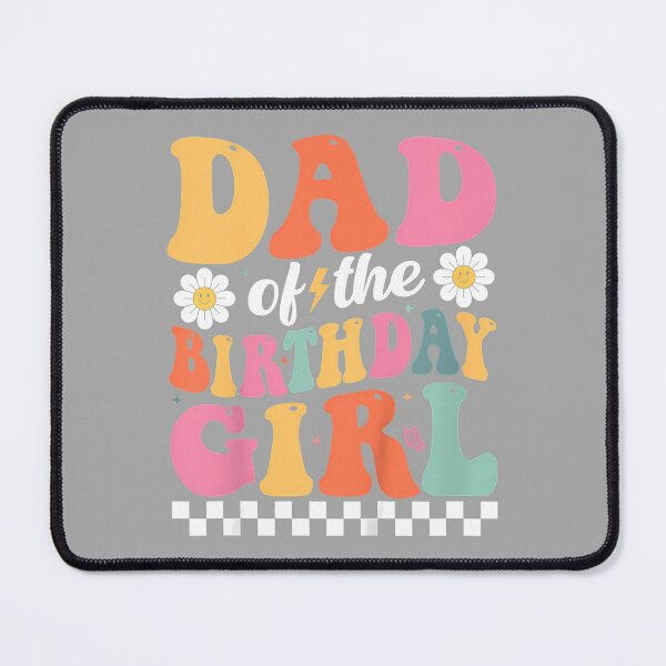 Item preview, Groovy Dad of The Birthday Girl Family Matching Bday Party designed and sold by ArleneRowe.