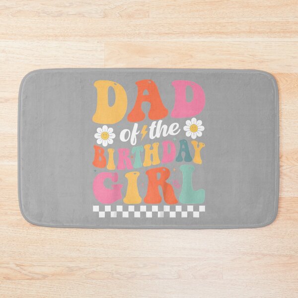 Item preview, Groovy Dad of The Birthday Girl Family Matching Bday Party designed and sold by ArleneRowe.