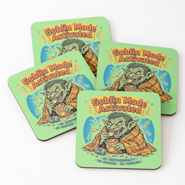 Item preview, Goblin Mode Activated designed and sold by HAYA6395.