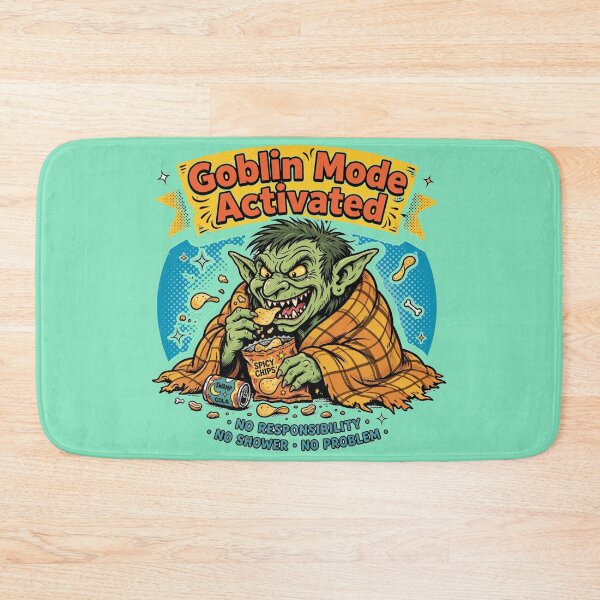 Item preview, Goblin Mode Activated designed and sold by HAYA6395.
