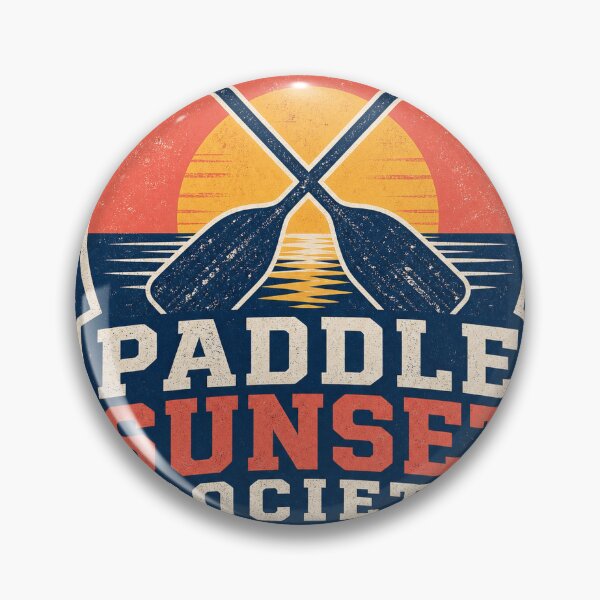 Item preview, Paddle Sunset Society designed and sold by aihrgdesign.