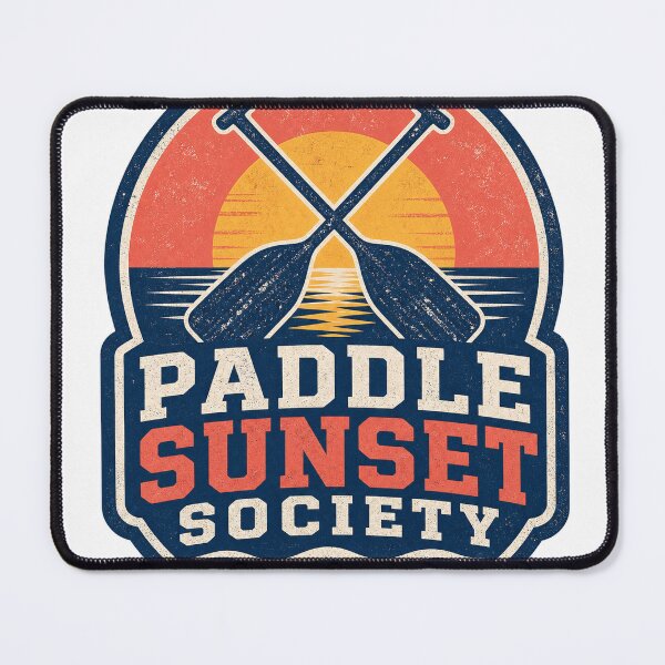 Item preview, Paddle Sunset Society designed and sold by aihrgdesign.