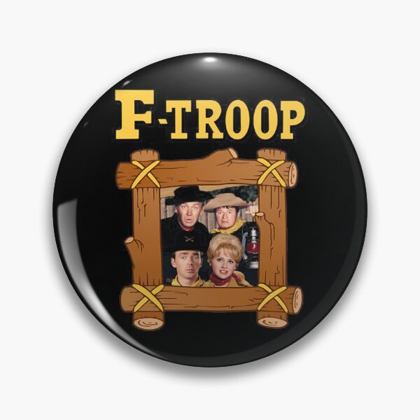 Item preview, F Troop Comedy Television designed and sold by hugsandsnuggle.