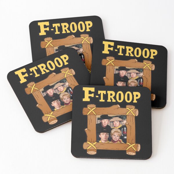 Item preview, F Troop Comedy Television designed and sold by hugsandsnuggle.