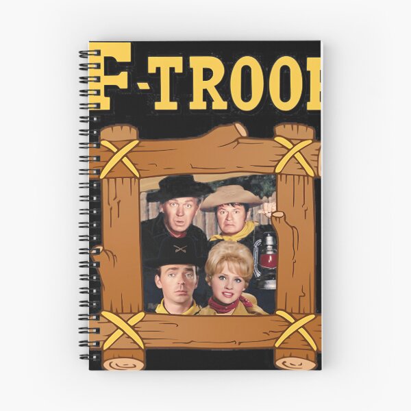 Item preview, F Troop Comedy Television designed and sold by hugsandsnuggle.