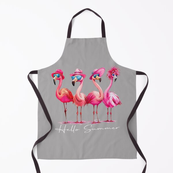 Item preview, Hello Summer Vacation Flamingo Gift Men Women Girls Kids designed and sold by KathieFaugh.