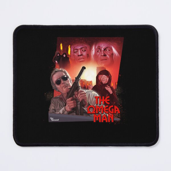 Item preview, The Omega Man Sci-fi Action designed and sold by hugsandsnuggle.