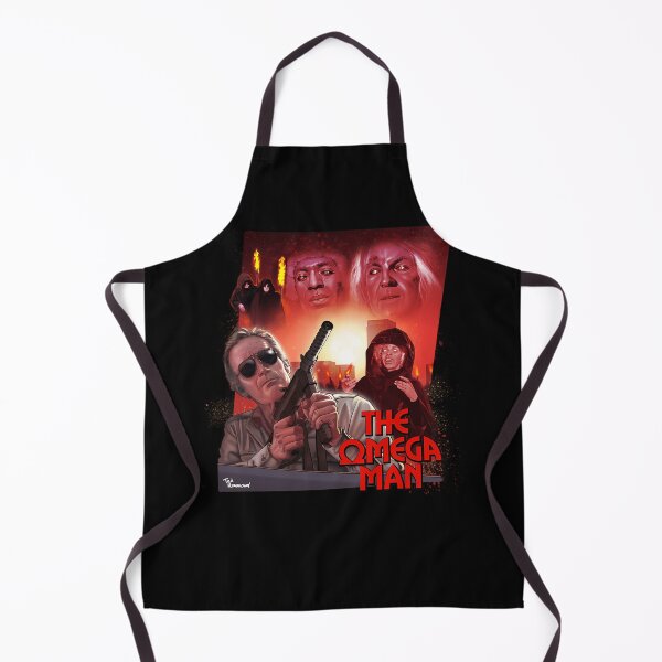 Item preview, The Omega Man Sci-fi Action designed and sold by hugsandsnuggle.